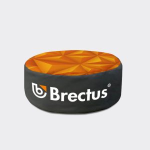 Reklame puffe fra Brectus