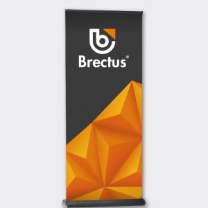 Rollup premium black fra Brectus